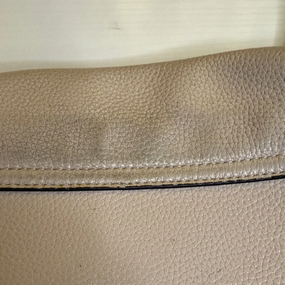Kate Spade Light Taupe Crossbody Bag with Tassel